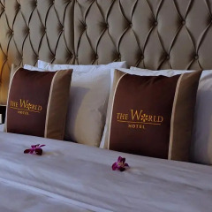 The World Hotel Nha Trang 3* Люкс с различными типами кроватей фото 10
