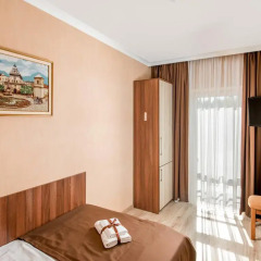 Hotel and Restaurant Pysanka 3* Номер Комфорт разные типы кроватей фото 7