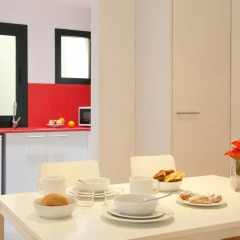 Отель Aspasios Verdi Apartments Испания, Барселона - отзывы, цены и фото номеров - забронировать отель Aspasios Verdi Apartments онлайн в номере фото 2