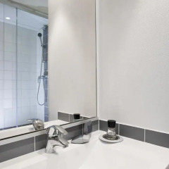 Отель ibis budget Paris Porte de Montreuil 2* Стандартный номер с различными типами кроватей фото 2
