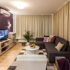 Отель Raugyklos Apartamentai Улучшенные апартаменты фото 25