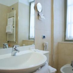 Отель Mercure Torino Crystal Palace 4* Стандартный номер с различными типами кроватей фото 2