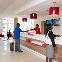Отель Ibis Lagos Airport Нигерия, Лагос - отзывы, цены и фото номеров - забронировать отель Ibis Lagos Airport онлайн интерьер отеля фото 3