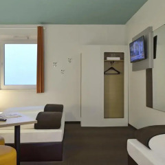B&B Hotel Leipzig-City комната для гостей фото 5
