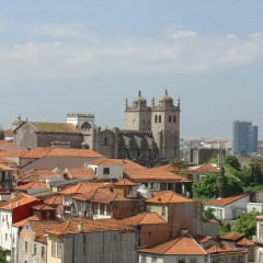 Отель Porto Downtown Studios балкон