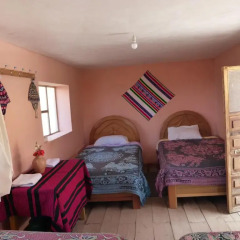 Отель Casa Inti Lodge Стандартный номер с различными типами кроватей (общая ванная комната) фото 3