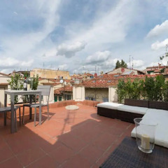 Отель Attic up on Florence балкон