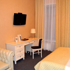 Гостиница Астон 4* Номер Делюкс с различными типами кроватей фото 9