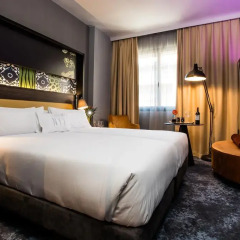 Отель Gran Atlanta 4* Улучшенный номер с различными типами кроватей фото 4