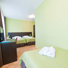 Отель Narva-Joesuu SPA and Sanatorium 3* Стандартный номер с различными типами кроватей фото 2