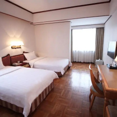 Guangzhou Hotel 3* Люкс с различными типами кроватей фото 2