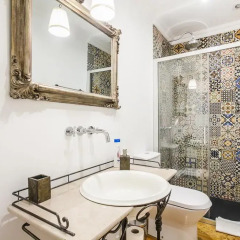 Отель Pateo Boaventura in Bairro Alto Португалия, Лиссабон - отзывы, цены и фото номеров - забронировать отель Pateo Boaventura in Bairro Alto онлайн ванная фото 2