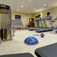 Гостиница Hampton by Hilton Волгоград Профсоюзная фитнесс-зал фото 4