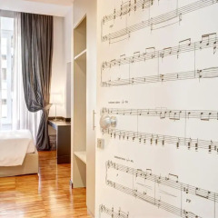 Отель Opera Dreams 3* Улучшенный номер с различными типами кроватей фото 2
