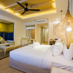 Отель Mandarava Resort and Spa Karon Beach 5* Стандартный номер двуспальная кровать фото 2