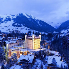 Отель Gstaad Palace фото 11