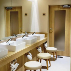 Tokyo Ekimae BAY HOTEL Капсула в женском общем номере фото 11