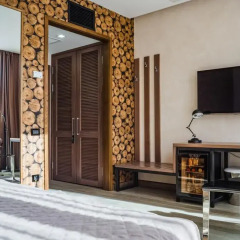 Гостиница M1 club 5* Стандартный номер с различными типами кроватей фото 9