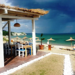 Апартаменты Golf Apartments Балчик гостиничный бар