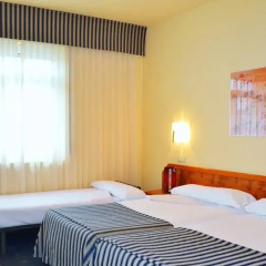 Ilunion Hotel Bilbao 3* Стандартный номер с различными типами кроватей фото 7