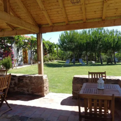 Отель Casa de Campo Vale do Asno бассейн