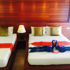 Отель Lanta Paragon Resort Ланта комната для гостей фото 5