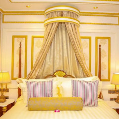 Отель Dalat Palace 5* Улучшенный номер