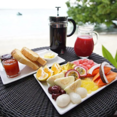 Отель Barrier Beach Resort Вануату, Сараотоу - отзывы, цены и фото номеров - забронировать отель Barrier Beach Resort онлайн питание фото 2