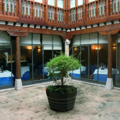 Отель Hostería Casa Palacio Саэлисес интерьер отеля