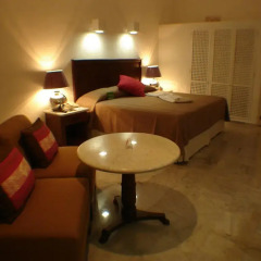 Отель Las Brisas Huatulco 4* Полулюкс с различными типами кроватей