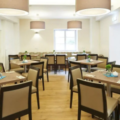 Отель Elch Boutique Германия, Нюрнберг - отзывы, цены и фото номеров - забронировать отель Elch Boutique онлайн питание фото 2