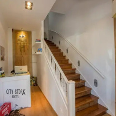 City Stork Hostel комната для гостей фото 4