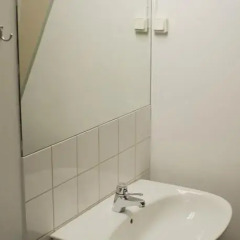 Отель City Lodge Stockholm ванная