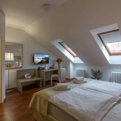 Отель Prague Old Town Residence Номер Делюкс фото 23