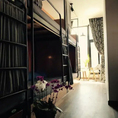 Pi Hostel Кровать в общем номере фото 8