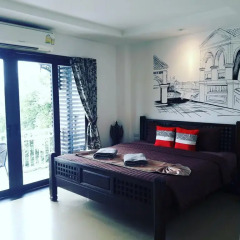 Baan Andaman Hotel 3* Улучшенный номер с различными типами кроватей фото 3