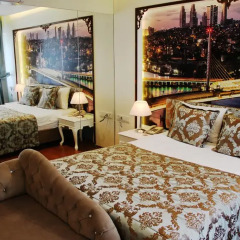 Elite Marmara Bosphorus Suites Турция, Стамбул - 2 отзыва об отеле, цены и фото номеров - забронировать отель Elite Marmara Bosphorus Suites онлайн комната для гостей фото 5
