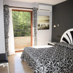 Hotel Mesón de L'Ainsa 2* Стандартный номер с двуспальной кроватью фото 11