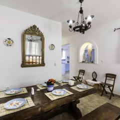 Отель Villa Elias Пляж Стегна питание фото 2