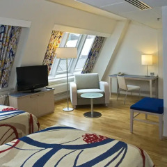 Отель Cumulus Hakaniemi 3* Стандартный номер с 2 отдельными кроватями фото 4