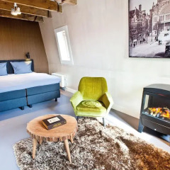 Отель V Lofts Студия с различными типами кроватей фото 2