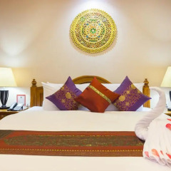 Отель Royal Phawadee Village 3* Люкс повышенной комфортности с разными типами кроватей фото 5