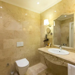 Гостиница Новомосковская 5* Студия с различными типами кроватей фото 3