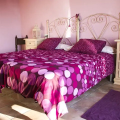 Отель Bed & Breakfast El Fogón del Duende Номер Делюкс с различными типами кроватей фото 2