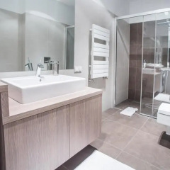 Отель Sky Tower Wroclaw 46th Floor Penthouse Вроцлав ванная