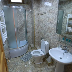 Отель Guest House Goari Грузия, Тбилиси - отзывы, цены и фото номеров - забронировать отель Guest House Goari онлайн ванная