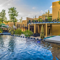 Отель Bambara Hotel Premium Венгрия, Силвашварад - отзывы, цены и фото номеров - забронировать отель Bambara Hotel Premium онлайн бассейн фото 2