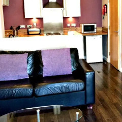 Отель Hot-el-apartments Glasgow Central Великобритания, Глазго - отзывы, цены и фото номеров - забронировать отель Hot-el-apartments Glasgow Central онлайн интерьер отеля фото 2