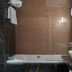 Отель Eurostars Thalia 4* Номер Делюкс с различными типами кроватей фото 8