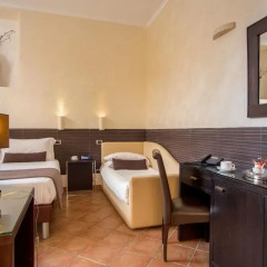 Отель Basilio 55 Rome Италия, Рим - 1 отзыв об отеле, цены и фото номеров - забронировать отель Basilio 55 Rome онлайн спа